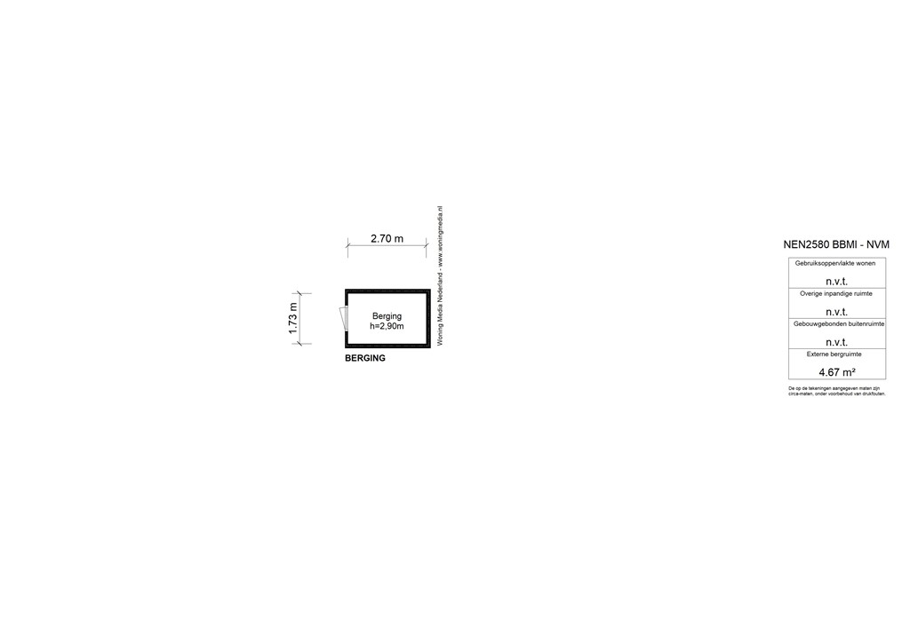 mediumsize floorplan